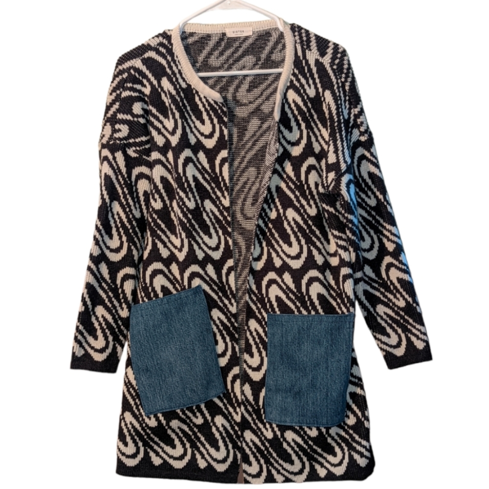 Sister Pocketed Cardigan